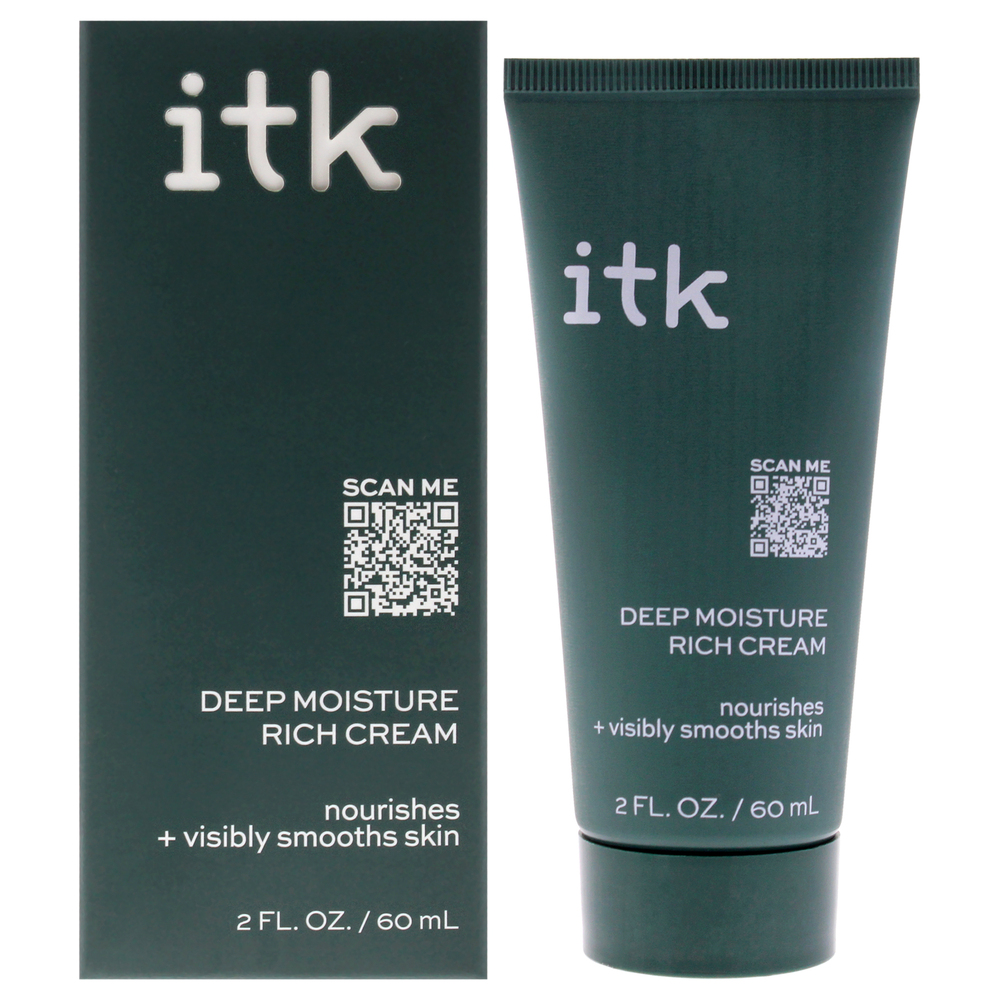 Deep Moisture Rich Cream by ITK for Women - 2 oz Cream